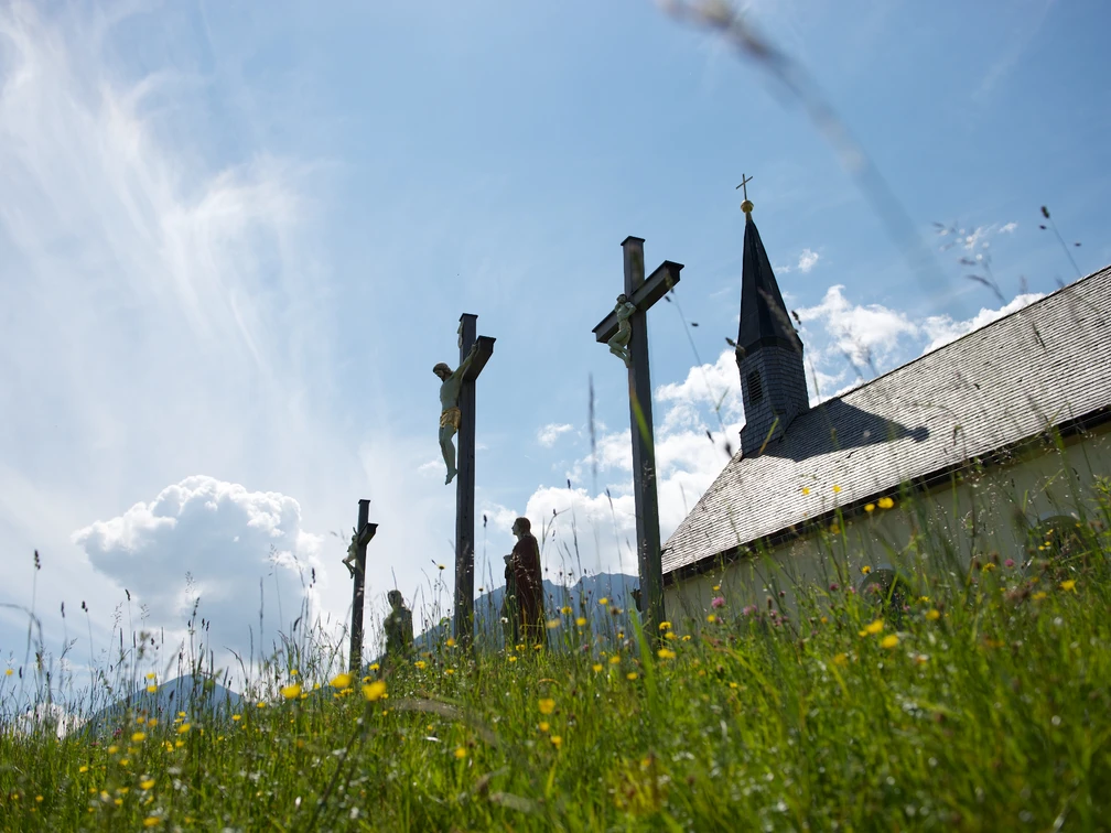 Nikolauskapelle in Eschenlohe