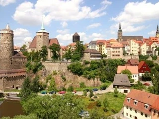 Jugendherberge Bautzen - Blick auf die Stadt