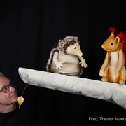 Bad Nauheimer Kindertheater-Reihe - Herr Eichhorn und der erste Schnee