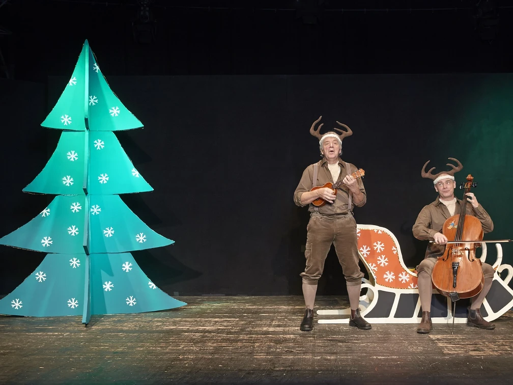 Bad Nauheimer Kindertheater-Reihe - Alle Jahre wieder. Zwei Rentiere singen Weihnachtslieder