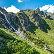 Wasserfall bei Sirwolte