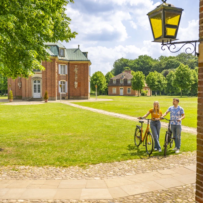 Schloss Clemenswerth, Sögel – Radfahren Hümmling ©Emsland Tourismus GmbH (3).jpg