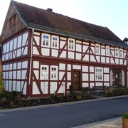 Bad Wildungen - Schneewittchenhaus Bergfreiheit