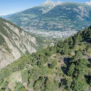 Saltinaschlucht am Schallberg