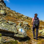 Aufstieg vom Gälmji nach Lengritz