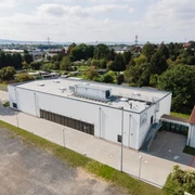 Multifunktionshalle Blick auf die Multifunktionshalle in Einbeck