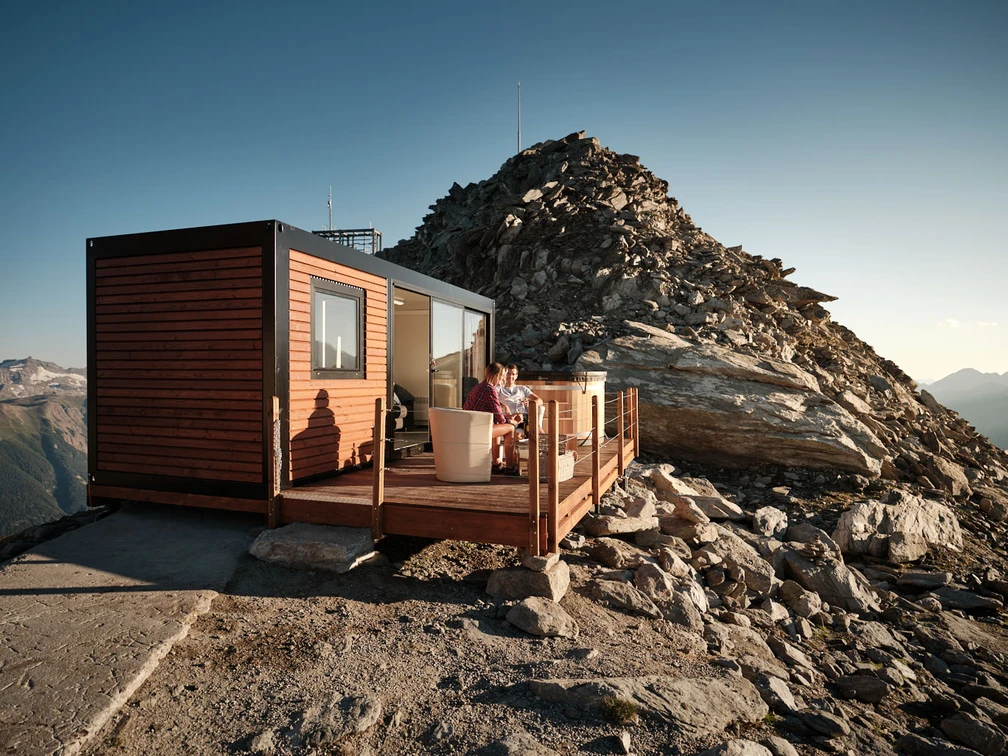 Million Stars Hotel Cube Eggishorn  Million Stars Hotel Cube Eggishorn