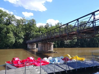 Tretbootverleih