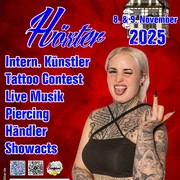Höxter 2025.png Plakat Tattoo Convention Höxter