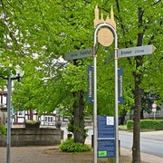 Infopunkt Handelsstraßen Korbach