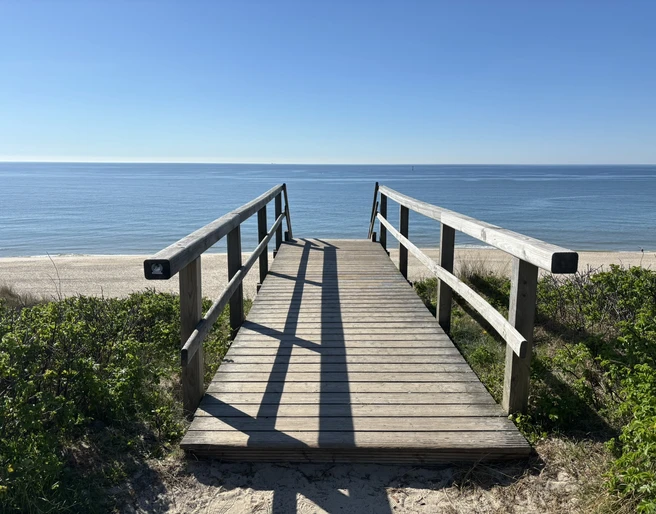 Himmelsleiter in Westerland