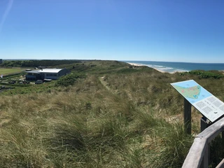 Ausblick von der Himmelsleiter