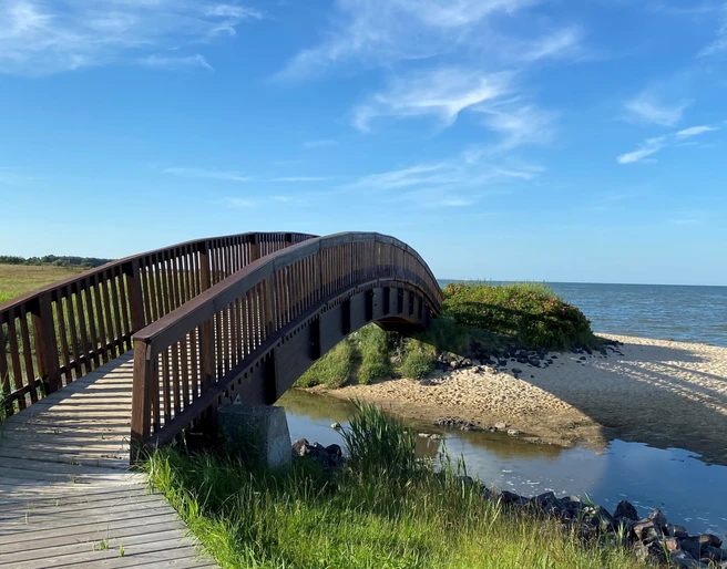 Lügenbrücke in Munkmarsch