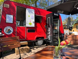 Auch Kaltgetränke gehören zum Angebote