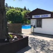 Freibad Dauborn-Eingangsbereich