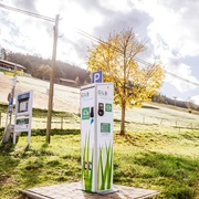 E-Ladestation Parkplatz Sankenbach
