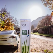 E-Ladestation Parkplatz Schwimmbad Klosterreichenbach