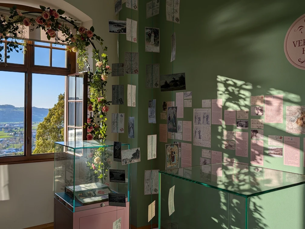 Schloss Heidegg, Kabinettausstellung Marietta und Fritz