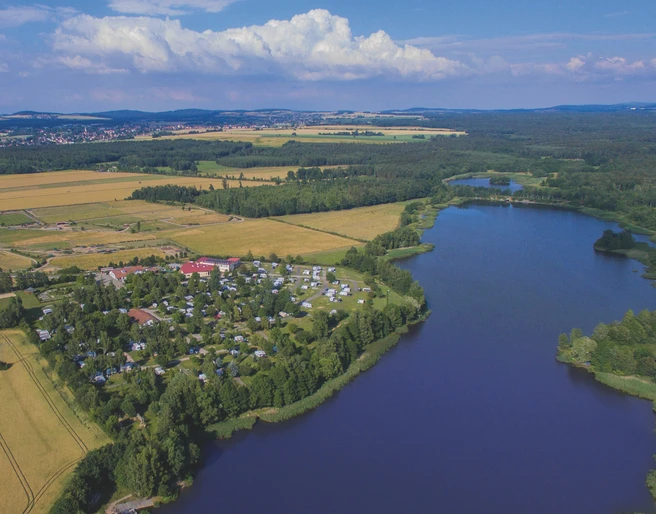 Die LuxOase aus der Vogelperspektive