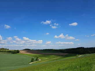 Ausblick am Mühlenberg Rundweg