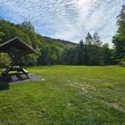 Wohnmobilstellplatz am alten Bad Ellefeld
