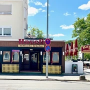Haveli.jpg Außenansicht vom Restaurant mit Biergarten