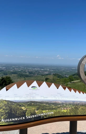 AugenBlick Aussicht am Hörchenberg