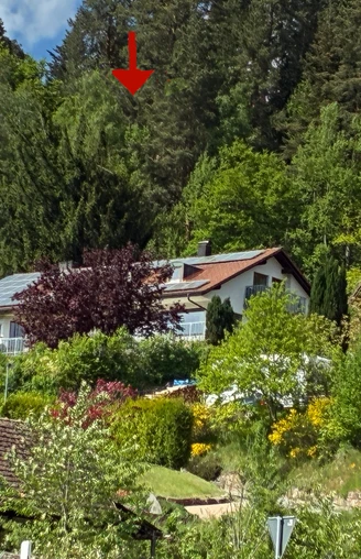 Klosterquelle, Außenansicht