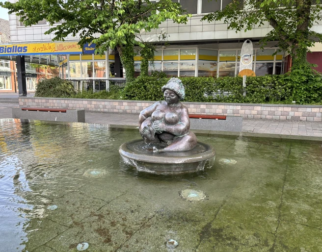 WIlhelmine in Westerland