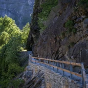 Wegabschnitt von Gondo nach Paglino