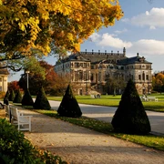 Barockpalais im Großen Garten