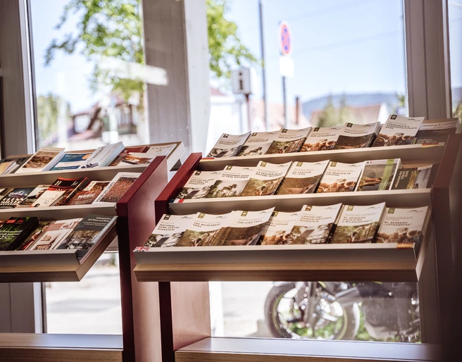 Touristinfo Prospekte