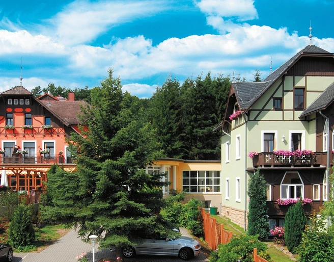 Herzlich willkommen im Parkhotel Margaretenhof!