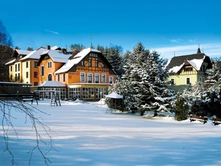 Der Margaretenhof im Winter