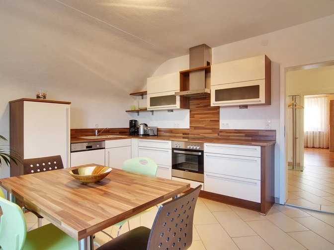 KITCHEN, INSIDE, OUTSIDE