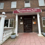 Aussenansicht Restaurant Santa Lucia