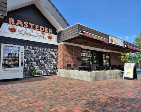 Aussenansicht Rasteder Grill