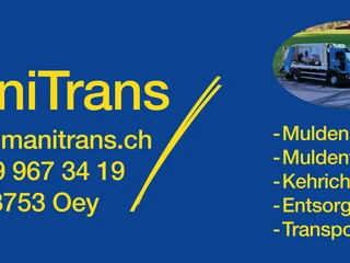 Mani Trans GmbH Banner