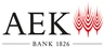 Logo AEK BANK 1826 Logo AEK BANK 1826