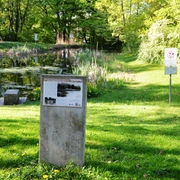 Infostele Lappenspringteich Salzgitter-Bad