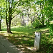 Infostele Lappenpforte in Salzgitter-Bad