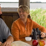 Balksee in der Wingst, Cuxland