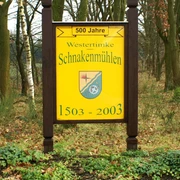 Westertimke-Schnakenmühlen-Ortstafel