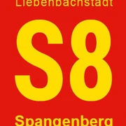 Markierung S8