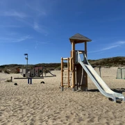Spielplatz am Campingplatz Westerland
