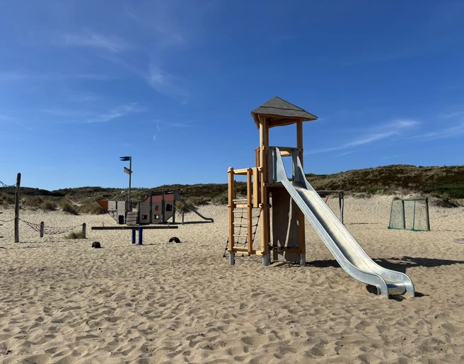 Spielplatz am Campingplatz Westerland