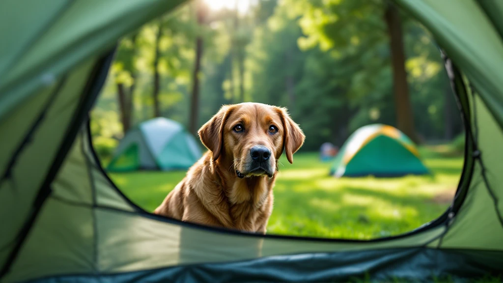 Hundefreundliche Campingplätze - Urlaub mit Hund in Leipzig