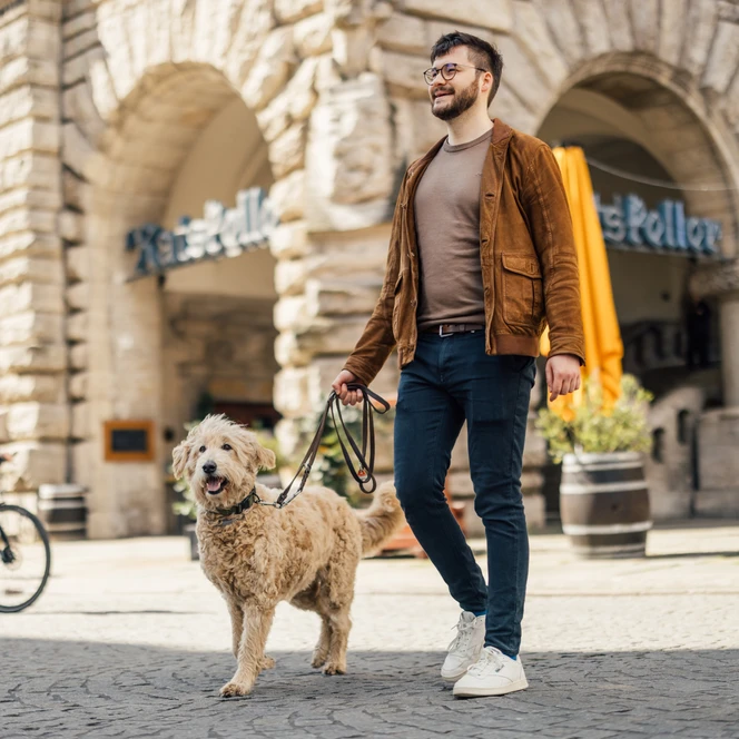 Hundefreundliche Restaurants - Urlaub mit Hund in Leipzig