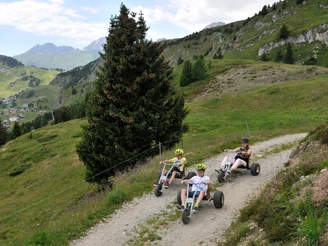 Mountaincarts Blausee – Riederalp