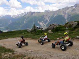 Mountaincarts Blausee – Riederalp